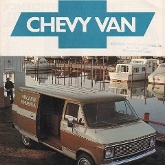 1976 Chevrolet Vans 1976 Chevrolet Vans